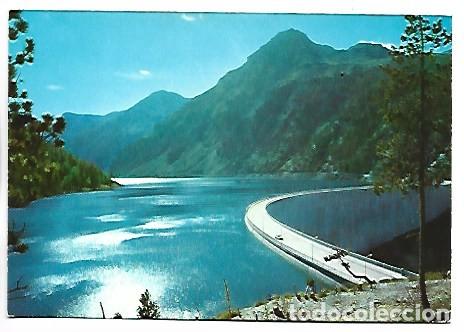 Postales: RIFLESSI SUL LAGO.- LIVIGNO / ITALIA