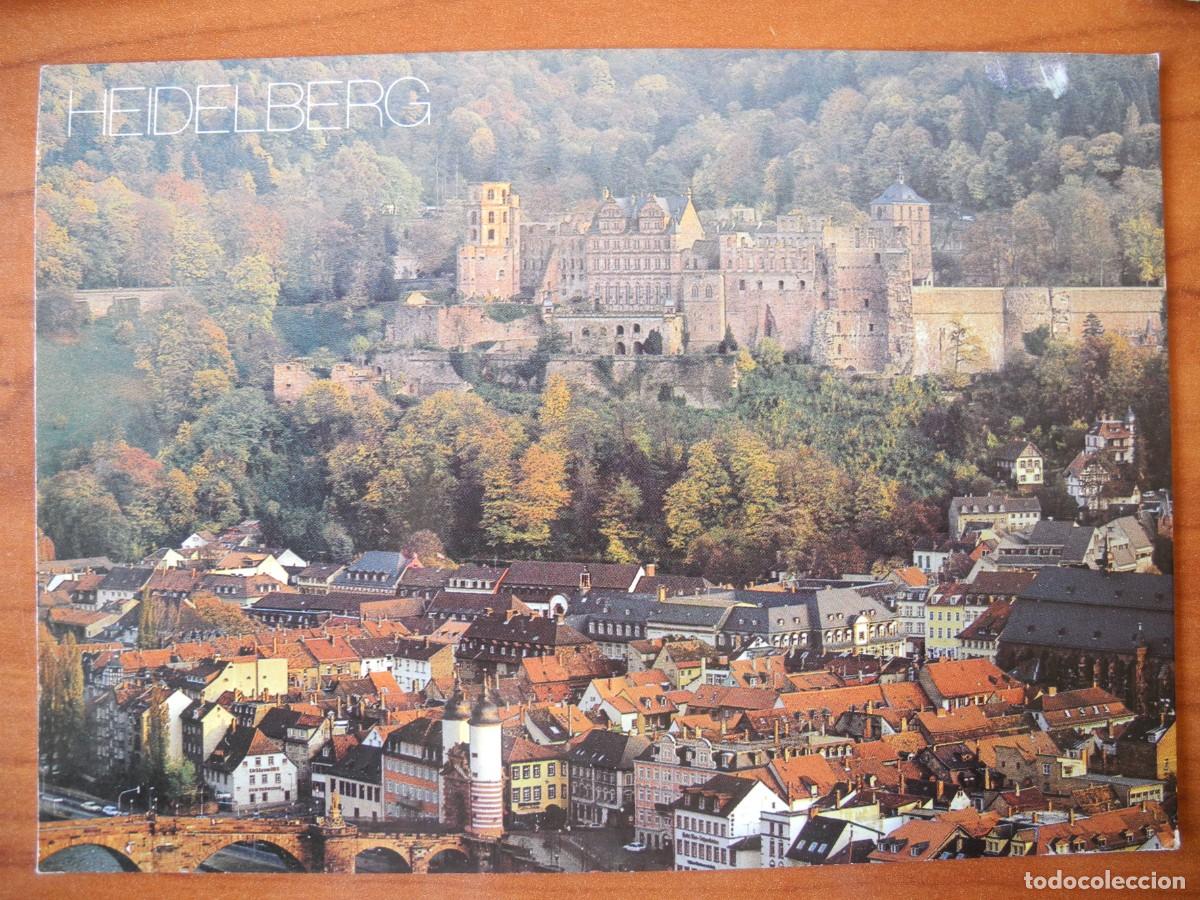 Postales: Heidelberg. Circulada.