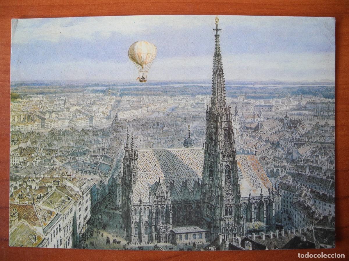 Postales: Viena. Acuarela Von Jakob Alt. Circulada