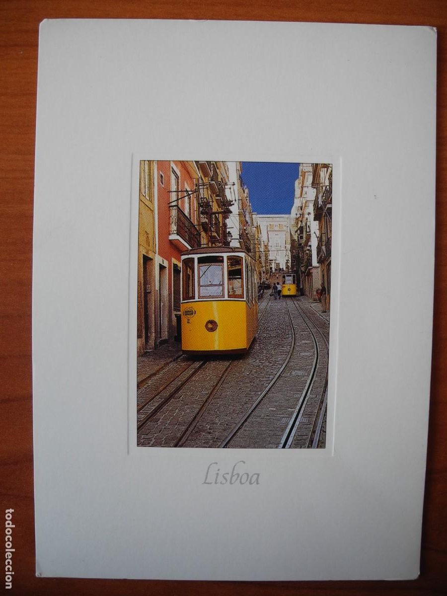 Postales: Lisboa. Portuga. Circulada