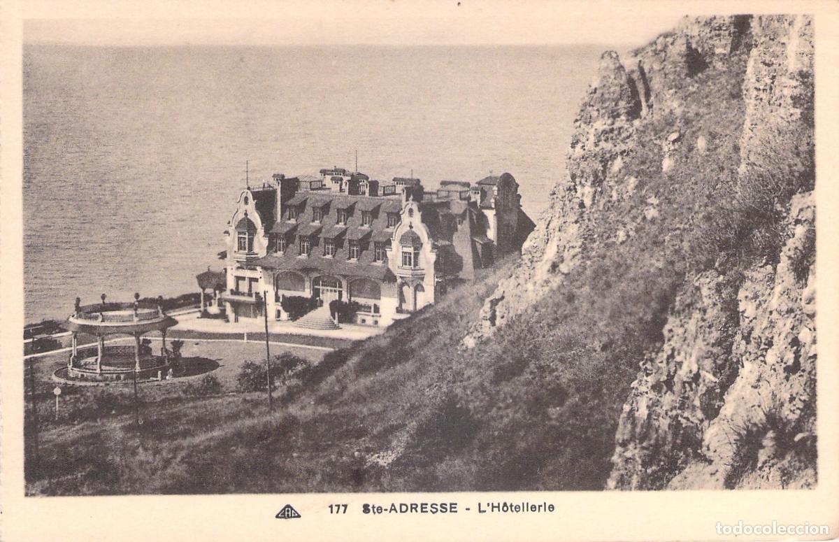 Postales: Postal de L'Hotellerie en Sainte-Adresse, Francia