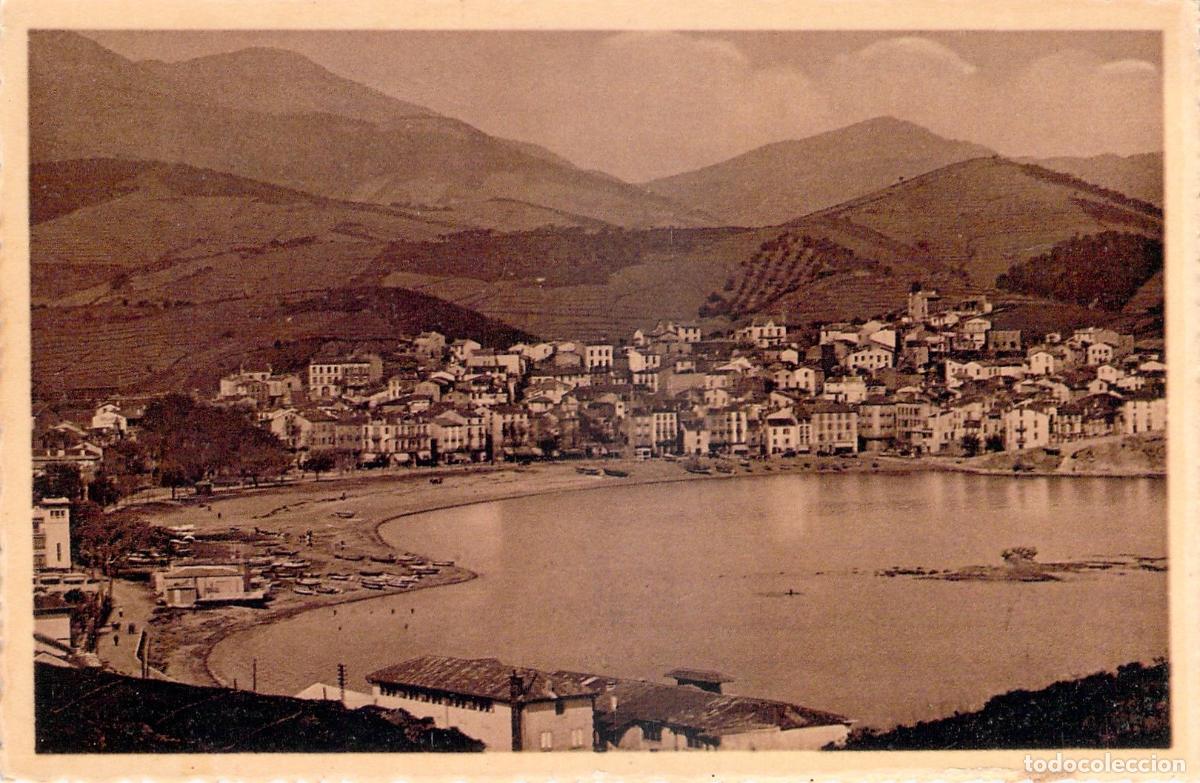 Postales: Postal de la vista general de Banyuls-sur-Mer