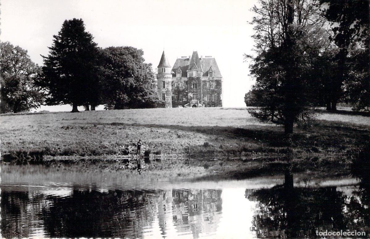 Postales: Postal del Ch&acirc;teau de la Bironni&egrave;re en Saint-Martin-l'Ars