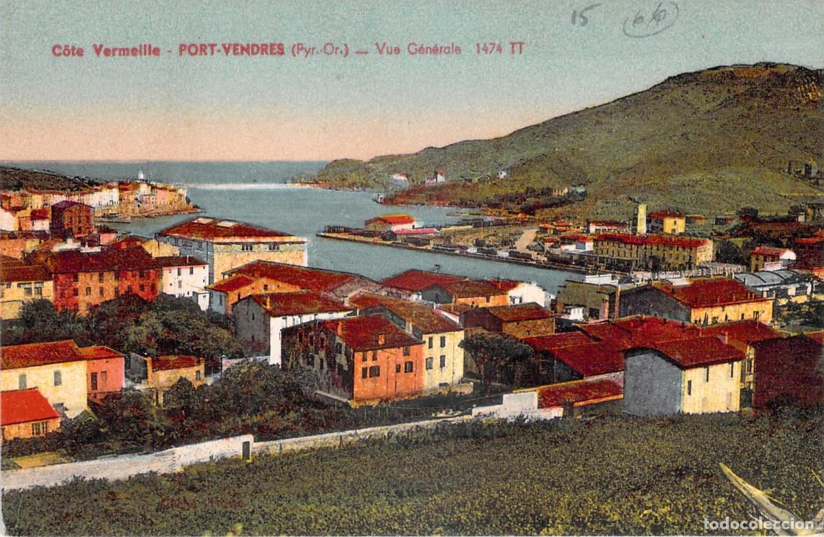 Postales: Postal de Port-Vendres vista general en la C&ocirc;te Vermeille
