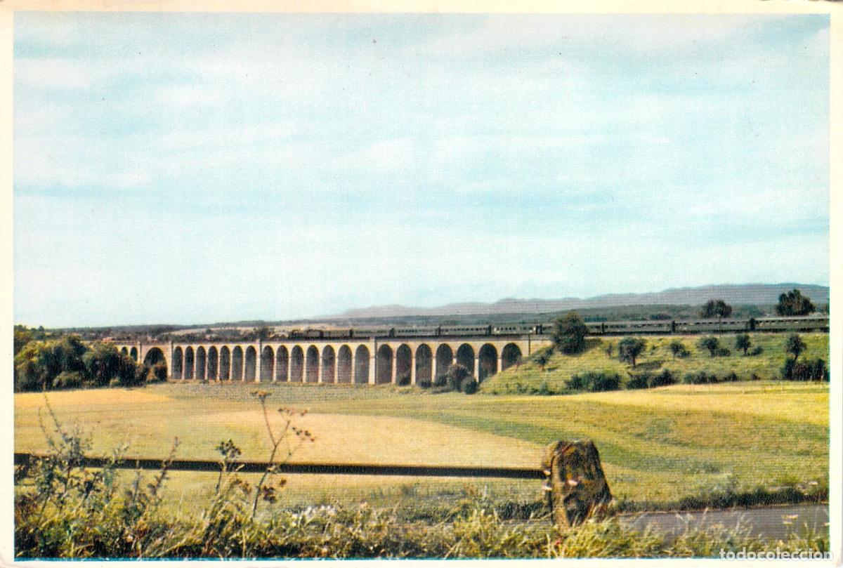 Postales: Postal del Viaducto de Dannemarie en la l&iacute;nea Par&iacute;s a Belfort
