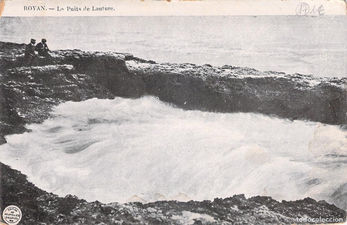 Postales: Postal de Royan Puits de Lauture Francia