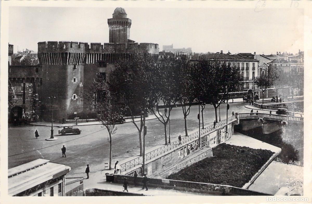 Postales: Postal de Le Castillet en Perpignan, Francia