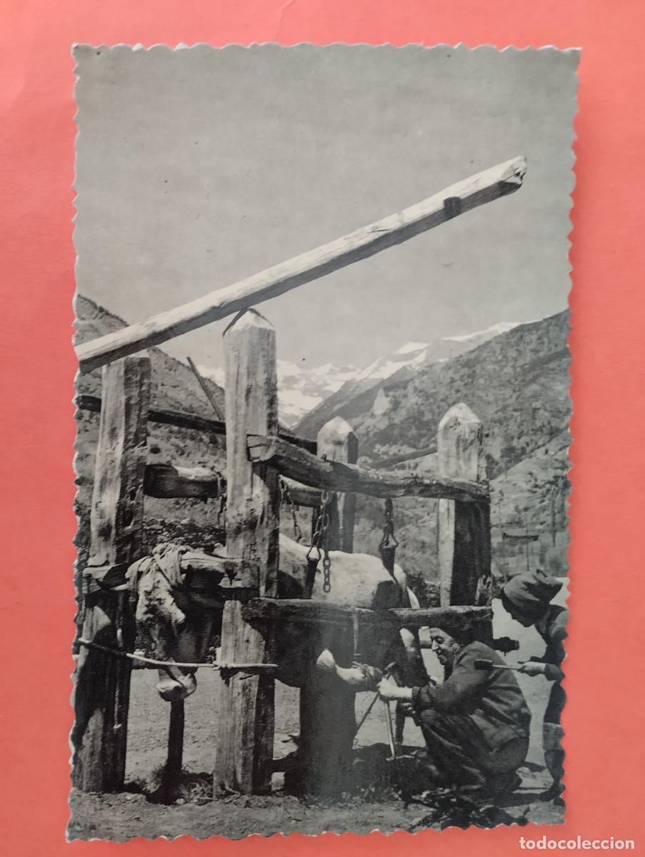 Postales: ANDORRA. LA MASSANA. FERRER DE VAQUES. HELIOPHOTO- N&ordm;39