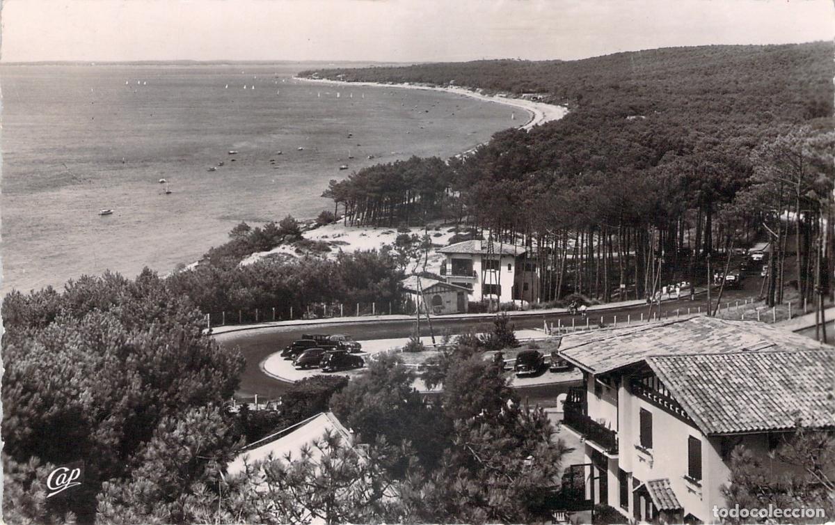 Postales: Postal de Pilat-Plage, La Corniche, costa de la Gironda, Francia