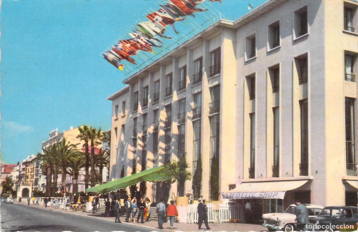 Postales: Postal de Cannes, Francia, Palais des Festivals, Costa Azul