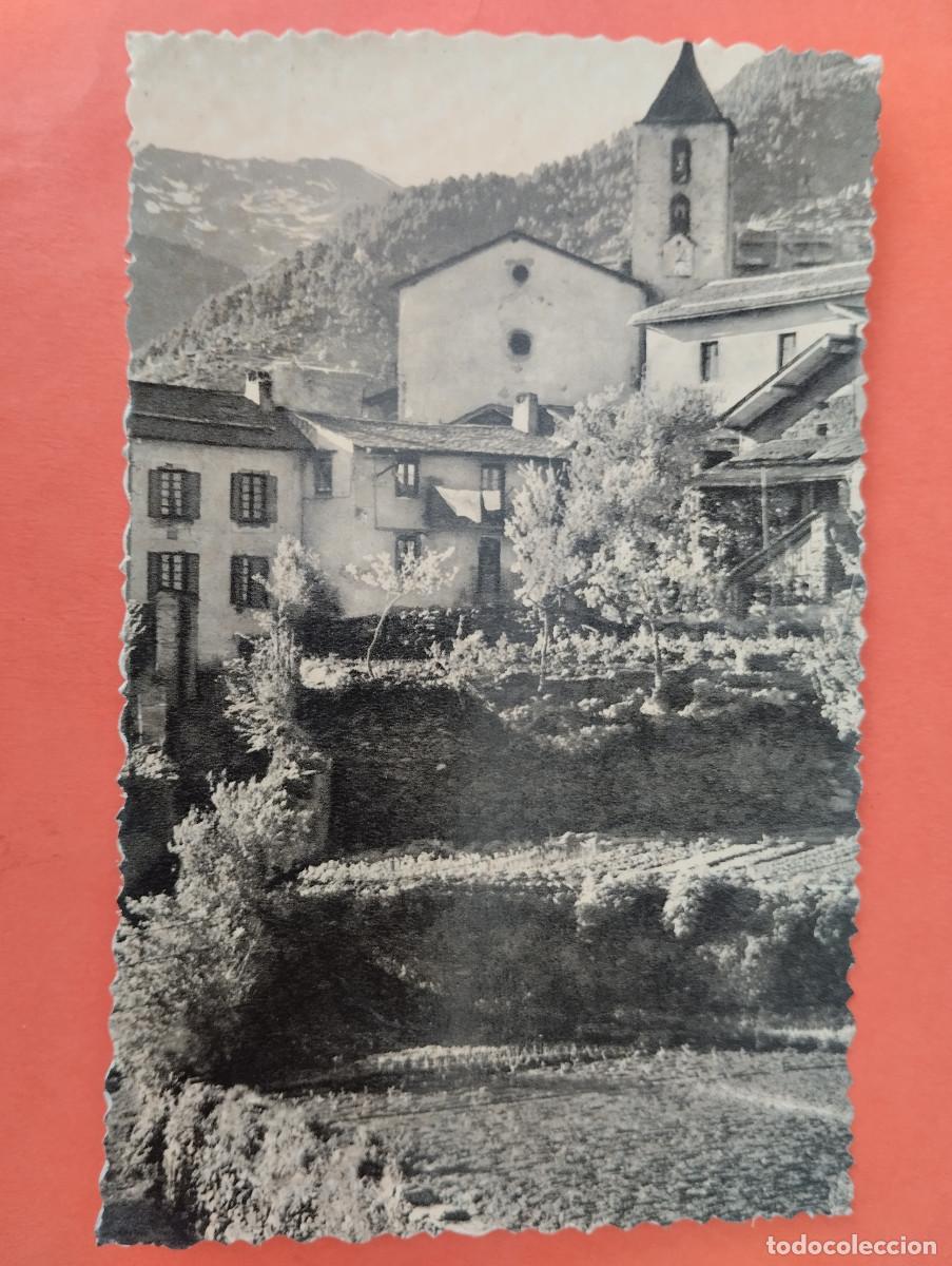 Postales: ANDORRA - PRIMAVERA A ORDINO - N&ordm;16