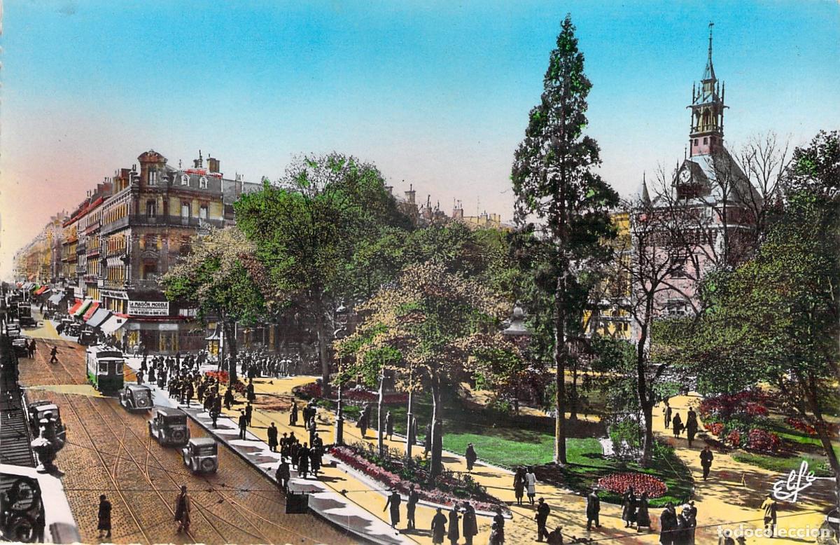 Postales: Postal de Toulouse, Rue d'Alsace-Lorraine y Square de Gaulle