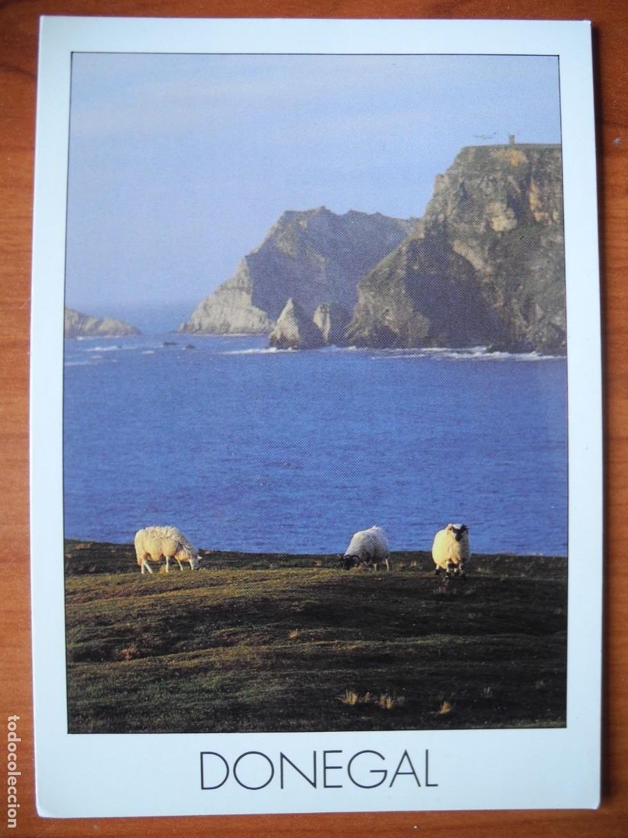 Postales: Donegal. Irlanda. Circulada.