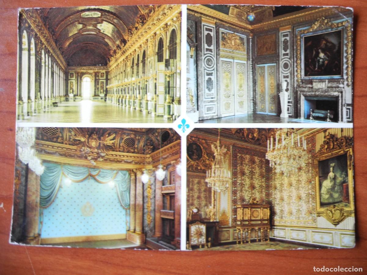 Postales: Versailles. Francia. Circulada 1965