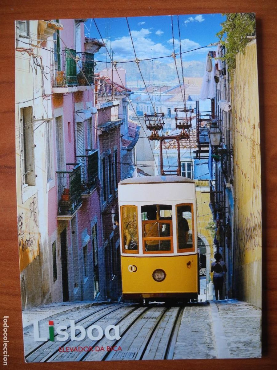 Postales: Lisboa. Portugal. Circulada