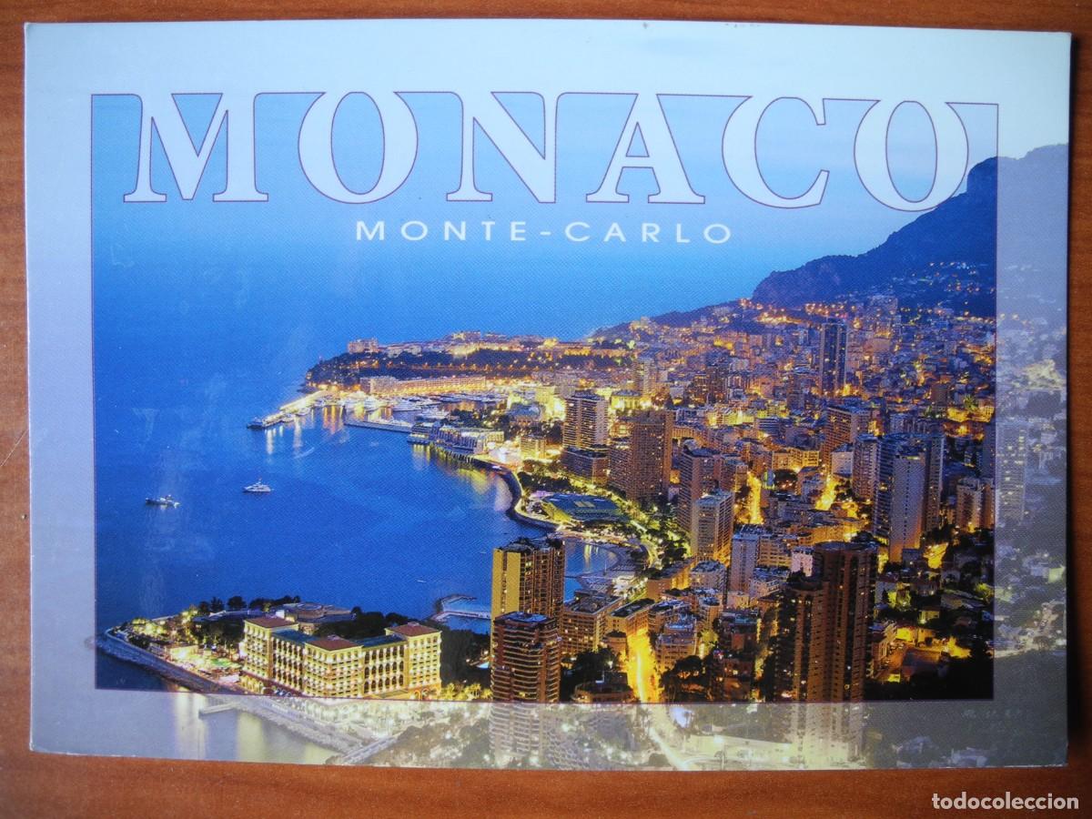 Postales: M&oacute;naco. Monte-Carlo. Circulada 2013
