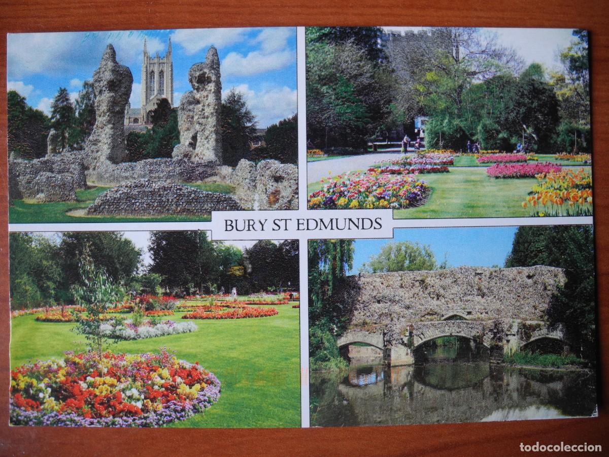 Postales: Bury et edmunds. Inglaterra. Circulada.