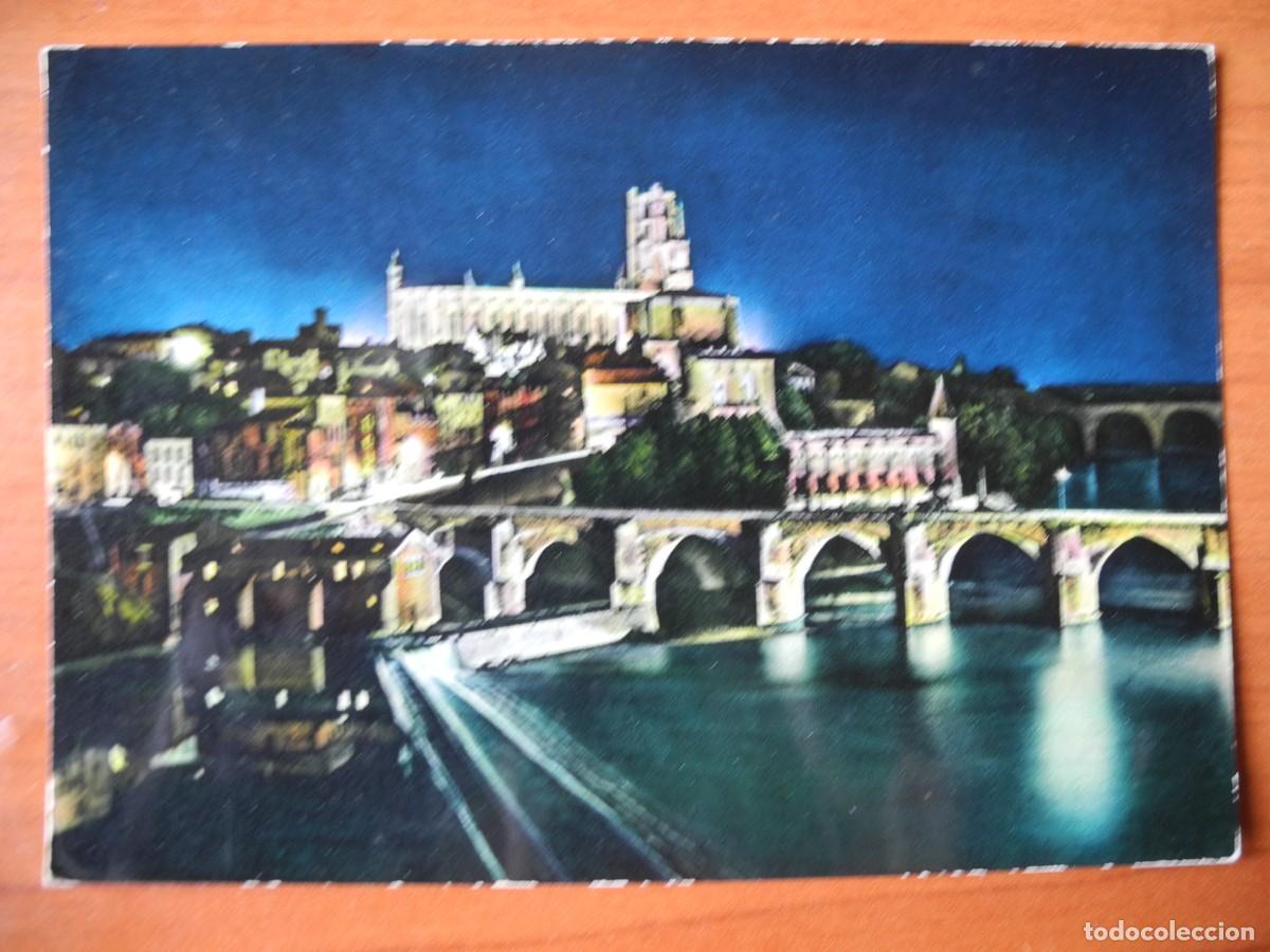 Postales: Albi. Francia. Circulada 1968