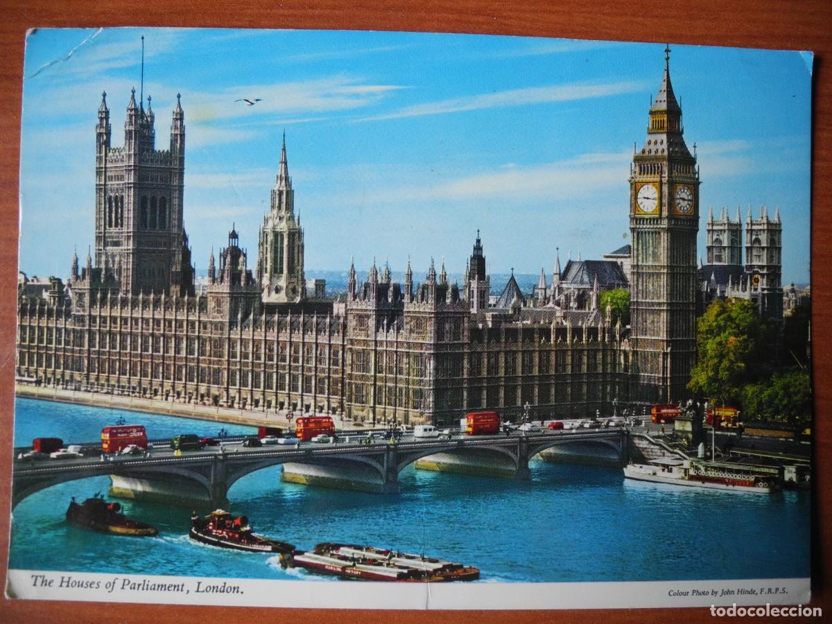 Postales: Parlamento. Londres. Inglaterra. 1980