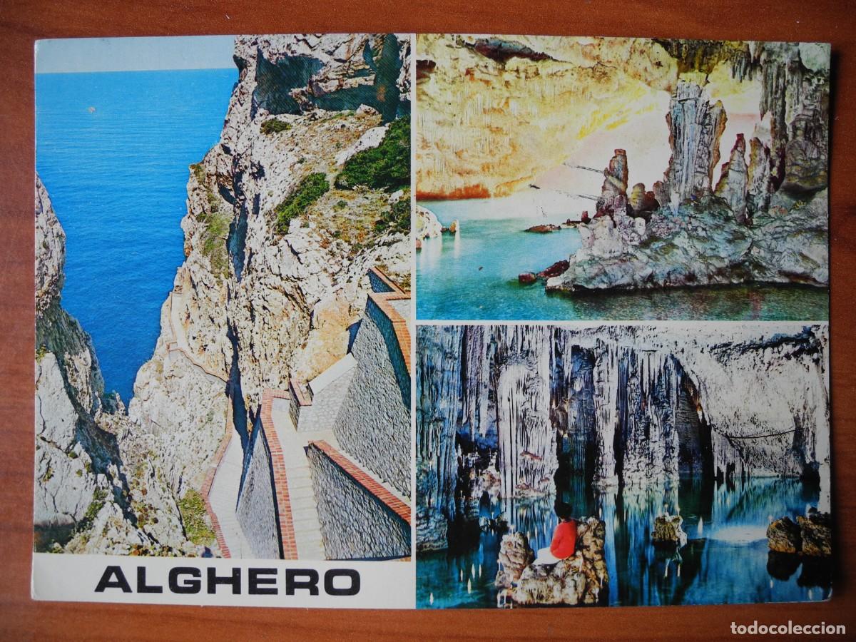 Postales: Alghero. Italia. Circulada 1980.