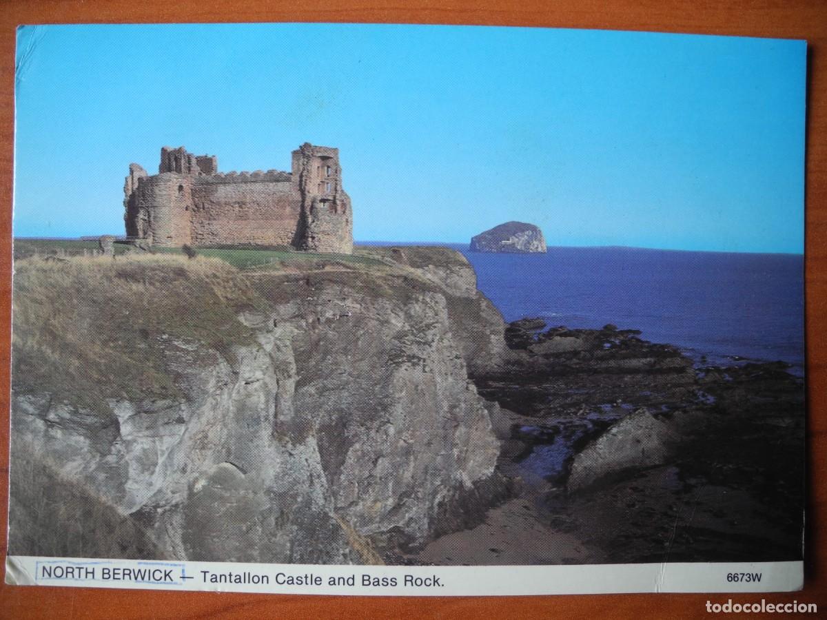 Postales: North Berwick. Escocia. Circulada 1990