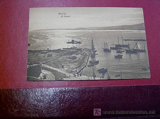 Postales: POSTAL MELILLA - EL PUERTO - Foto 1