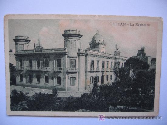 Postales: TETUAN - LA RESIDENCIA - Foto 1