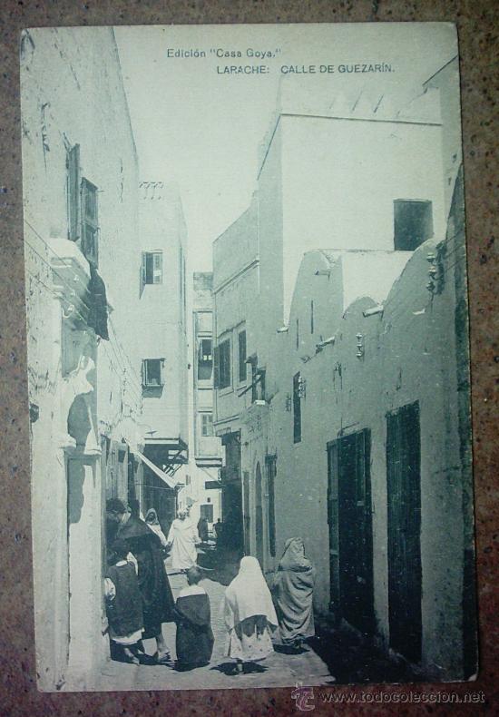 Postales: LARACHE : CALLE DE GUEZAR&Iacute;N - Foto 1