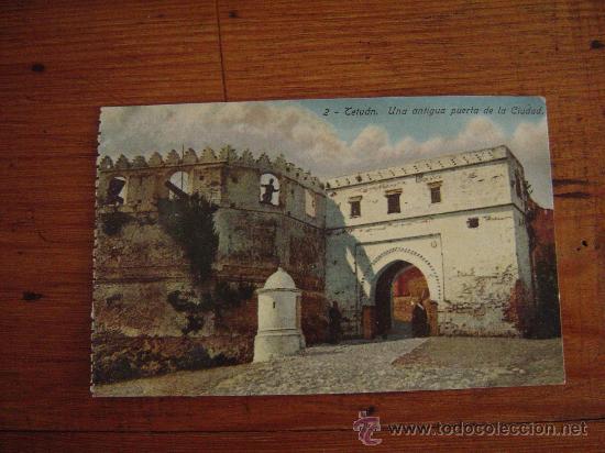 Postales: Postal de Tetu&aacute;n - Foto 1