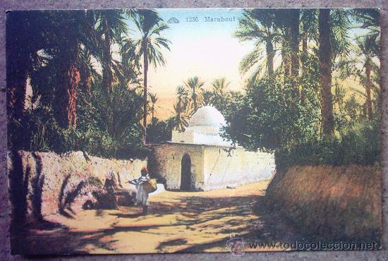 Postales: ANTIGUA POSTAL ARABE - Foto 1