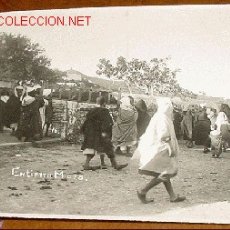 Postales: ANTIGUA FOTO DE ENTIERRO MORO EN XAUEN O TETUAN - PROTECTORADO ESPAÑOL EN MARRUECOS - MIDE 16 X 11