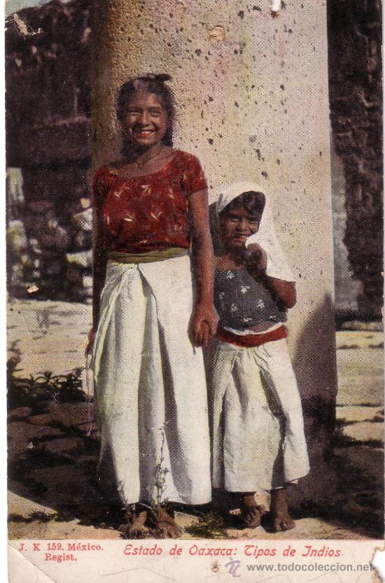 Postales: MEJICO - ESTADO DE OAXACA- TIPOS INDIOS - Foto 1