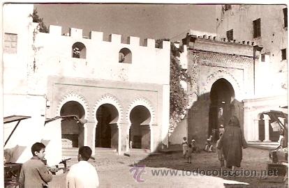 Postales: POSTAL LARACHE ALCAZABA - Foto 1