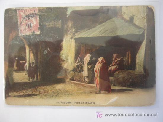 Postales: TANGER.  N&ordm; 58.  CIRCULADA. - Foto 1