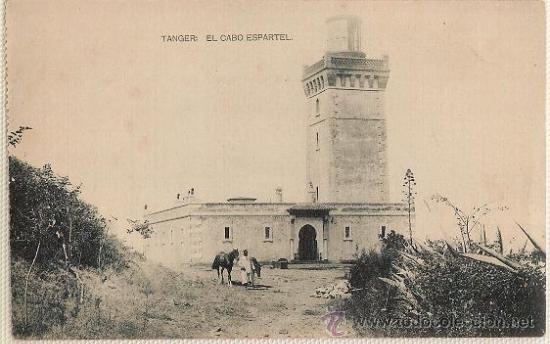Postales: 0700A -  POSTAL DE TANGER CABO ESPARTEL HAUSER y MENET- (Sin circular) - Foto 1