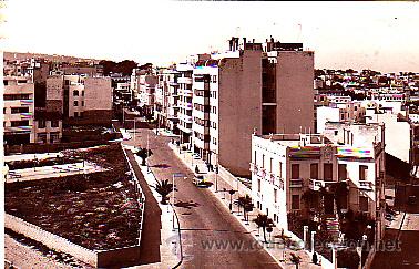 Postales: POSTAL TANGER BOULEVARD PASTEUR - Foto 1