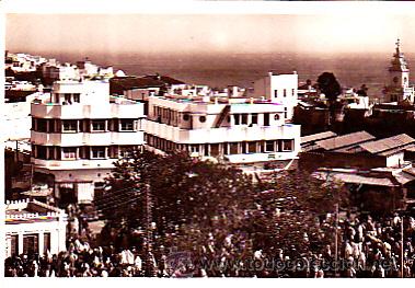Postales: POSTAL TANGER EL GRAN ZOCO - Foto 1
