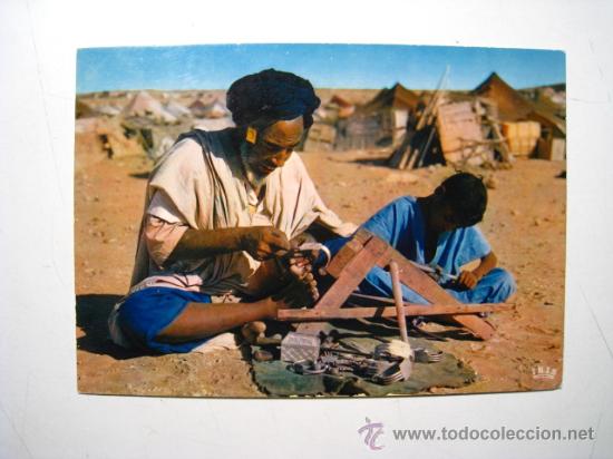 Postales: POSTAL SAHARA: MAJARRERO - Foto 1