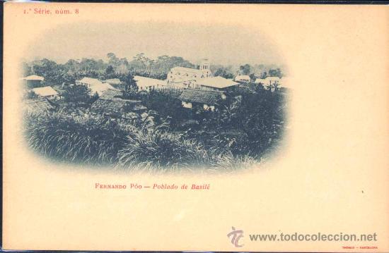 Postales: FERNANDO P&Oacute;O.- POBLADO DE BASIL&Eacute; - Foto 1