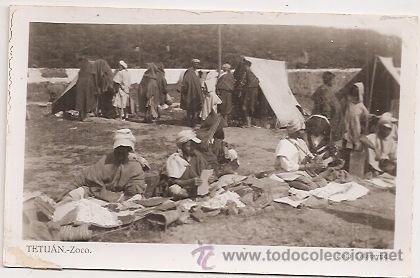 Postales: Tetu&aacute;n, postal de &eacute;poca - Foto 1