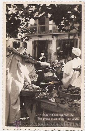 Postales: Tetu&aacute;n, postal de &eacute;poca - Foto 1