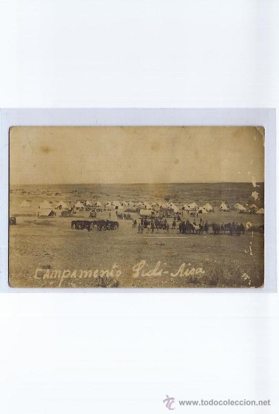 Postales: CAMPAMENTO SIDI - AISA - Foto 1