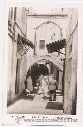 Postales: Tetu&aacute;n, postal de &eacute;poca - Foto 1
