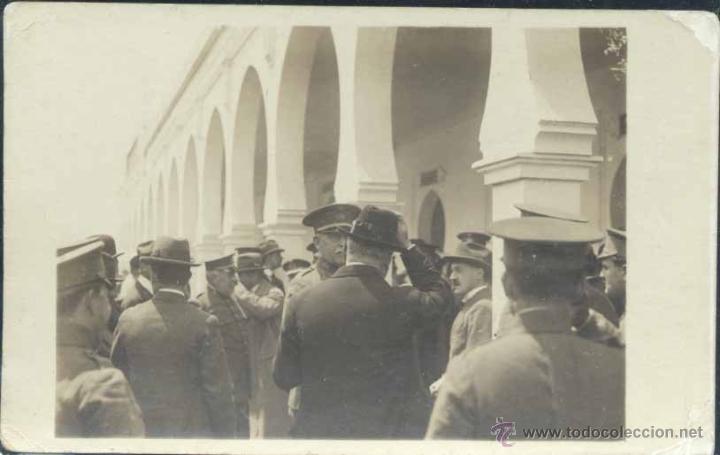 Postales: VISITA DEL GENERAL DE DIVISION - Foto 1