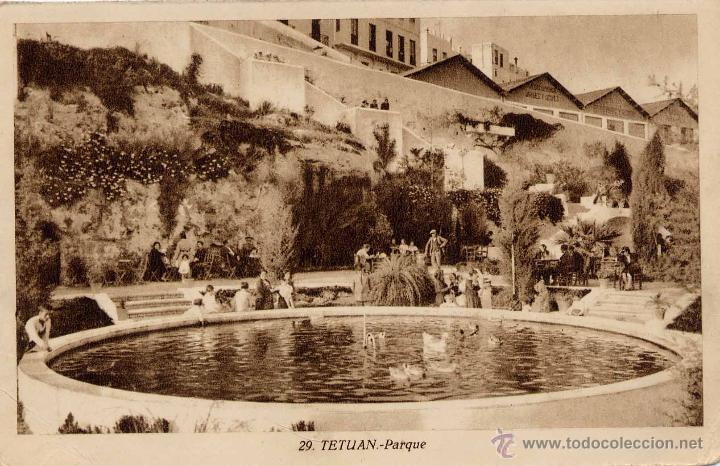 Postales: TETU&Aacute;N.- PARQUE - Foto 1