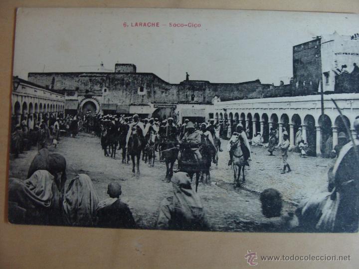 Postales: LARACHE. 6 SOCO-CICO. ANIMADA. PROTECTORADO. MARRUECOS - Foto 1