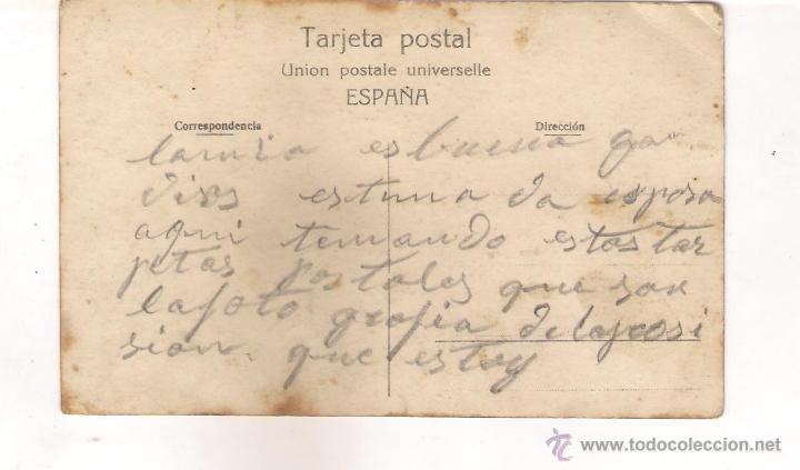 Postales: POSTAL DEL CAMPAMENTO DE VAD LAU . - Foto 2