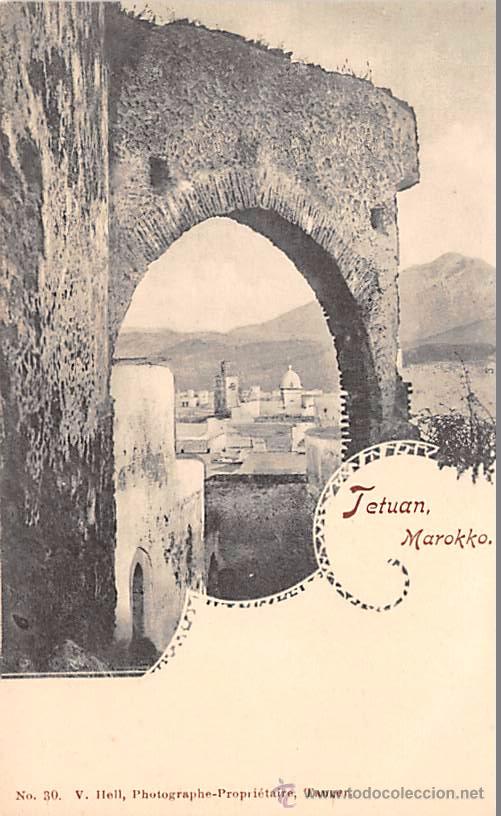 Postales: TETUAN.- - Foto 1