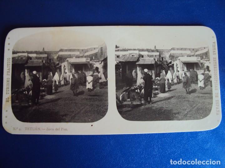 Postales: (ES-171) TETUAN - ZOCO DEL PAN - Foto 1