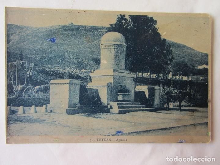 Postales: POSTAL TETUAN. AGUADA - Foto 1